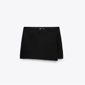 ZARA｜Asymmetric skort